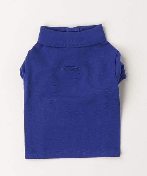 犬 服 コットン メッシュ ドッグ ポロシャツ_4