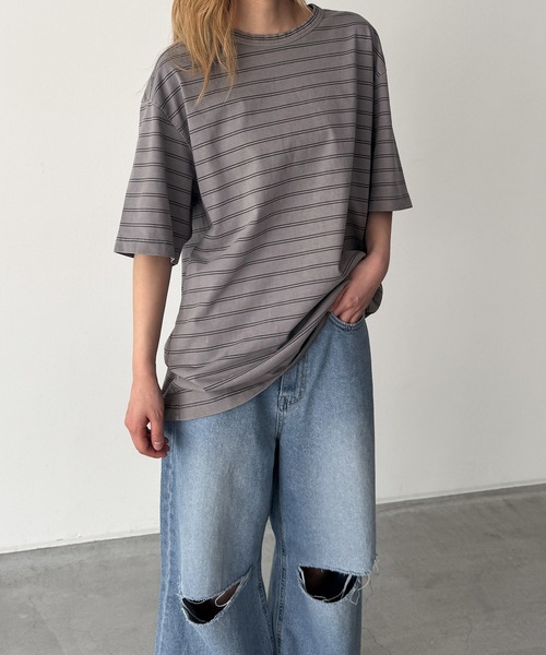CANAL JEAN（キャナルジーン） tシャツ 半袖 choice_cnl/SEIRTAND