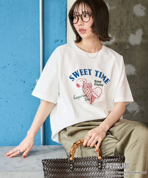 【希少✨】プリーツプリーズ　タンクトップ　パンチングロゴ　1998　大きいサイズ FREAK'S STORE（フリークスストア） tシャツ 限定展開 別注/PEANUTS