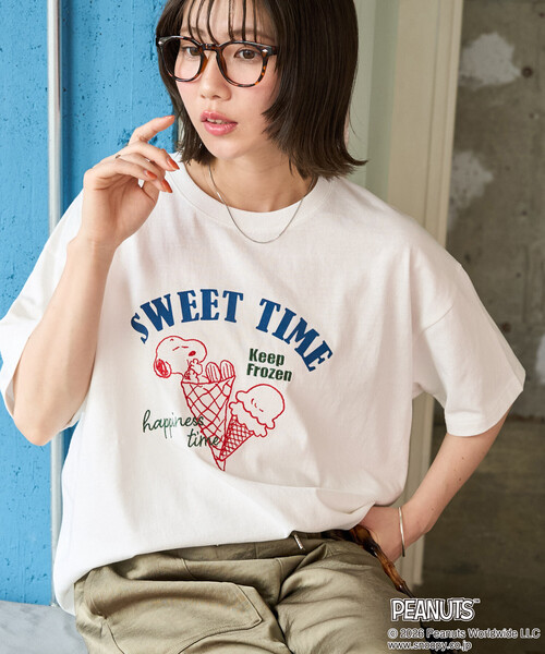 FREAK'S STORE（フリークスストア） tシャツ 限定展開 別注/PEANUTS