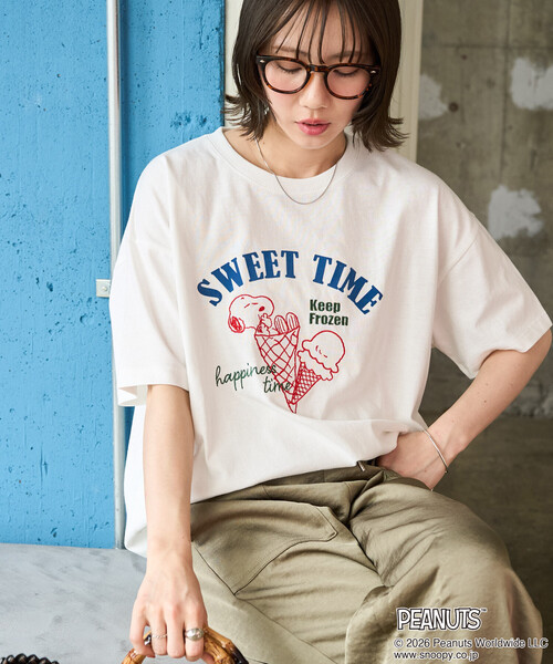 FREAK'S STORE（フリークスストア） tシャツ 半袖 限定展開 別注