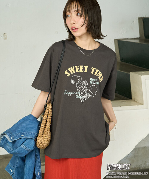 FREAK'S STORE（フリークスストア） tシャツ 限定展開 別注/PEANUTS