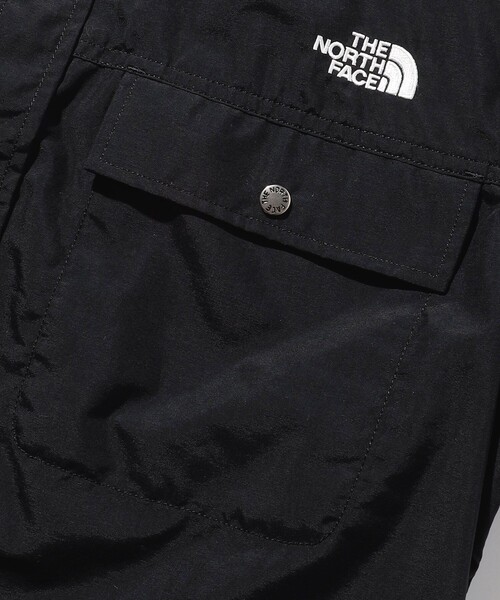 「FREAK'S STORE」 「THE NORTH FACE」長袖シャツ MEDIUM ブルー メンズ_画像3
