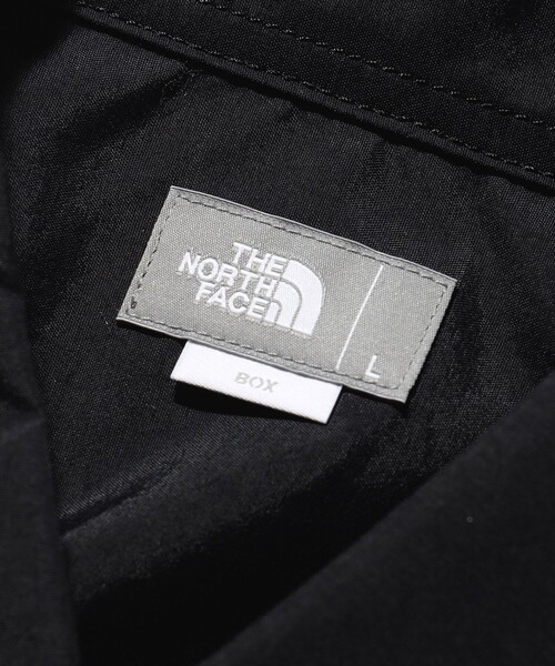 「FREAK'S STORE」 「THE NORTH FACE」長袖シャツ MEDIUM ブルー メンズ_画像5