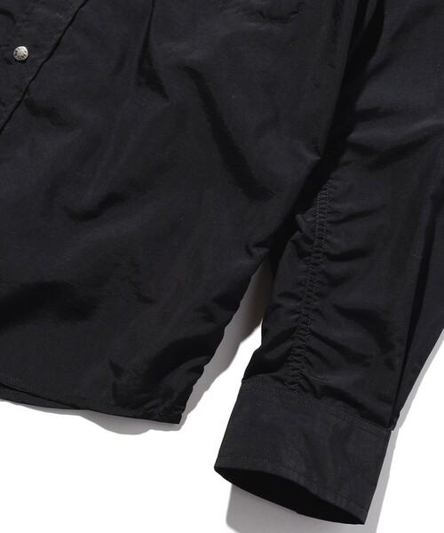 「FREAK'S STORE」 「THE NORTH FACE」長袖シャツ MEDIUM ブルー メンズ_画像6