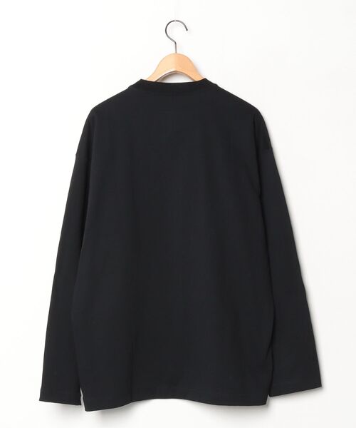 「N.HOOLYWOOD TEST PRODUCT EXCHANGE SERVICE」 長袖Tシャツ 38 ブラック メンズ_画像2