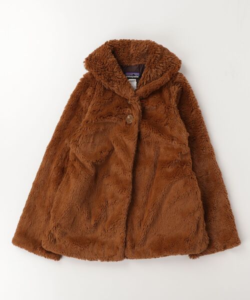 patagonia（パタゴニア） 「KIDS」ジャケット L ブラウン キッズ 