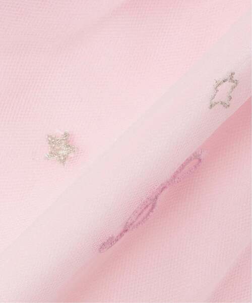 mezzo piano スカート 音符刺しゅう チュールスカート キッズ 子供服