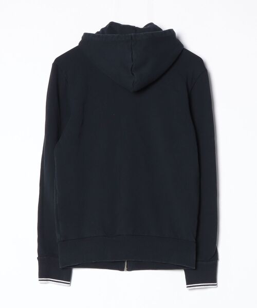 FRED PERRY（フレッドペリー） ジップアップパーカー S ネイビー
