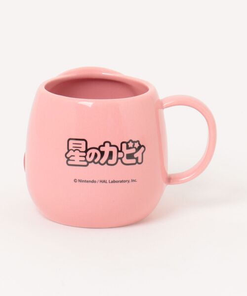 タンブラー 「星のカービィ」陶器ダイカットマグカップ CHMGD4