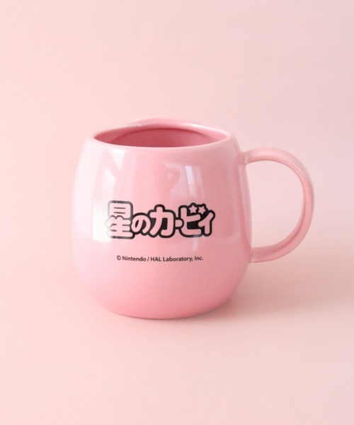 タンブラー 「星のカービィ」陶器ダイカットマグカップ CHMGD4