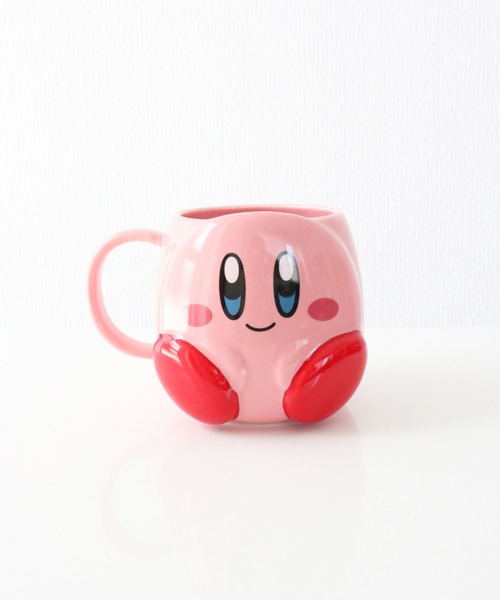 タンブラー 「星のカービィ」陶器ダイカットマグカップ CHMGD4