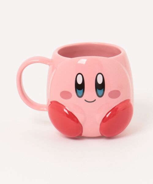 タンブラー 「星のカービィ」陶器ダイカットマグカップ CHMGD4