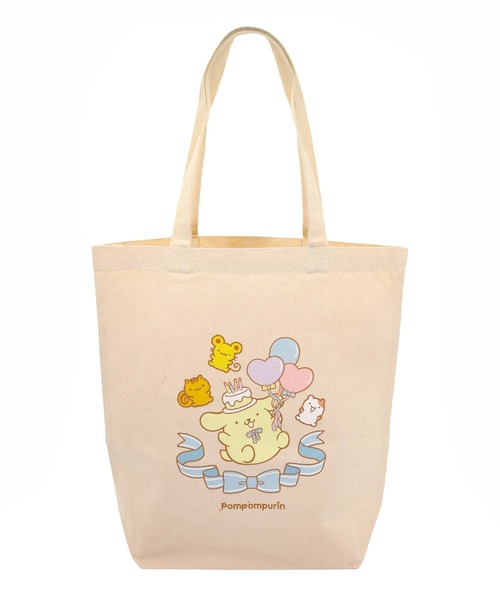 ポムポムプリントートバッグ sanrio（サンリオ） トートバッグ 「 」 ポムポムプリン 30th