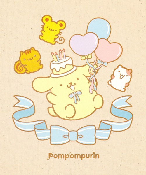 sanrio（サンリオ） トートバッグ 「 」 ポムポムプリン 30th