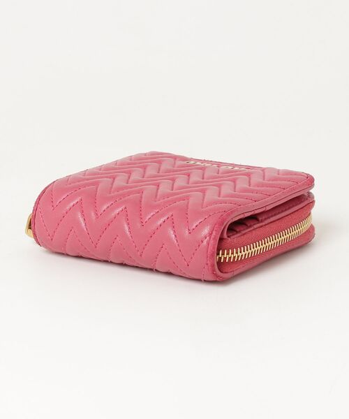 miu miu（ミュウミュウ） 財布 - ピンク レディース : ZOZOTOWN Yahoo