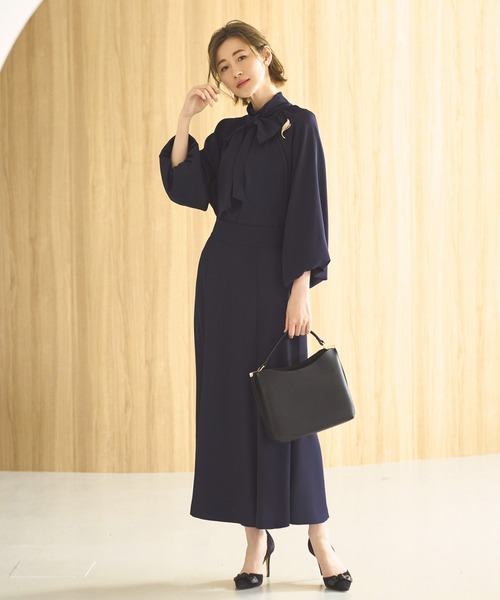 RUIRUE BOUTIQUE（ルイルエブティック） セットアップ M ネイビー