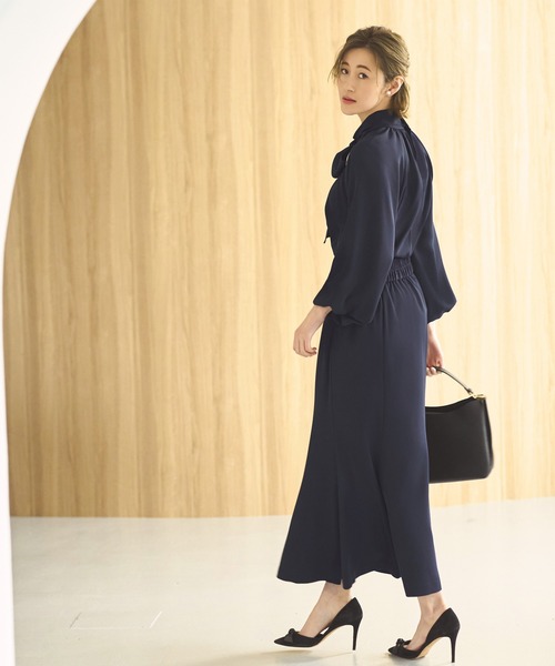 RUIRUE BOUTIQUE（ルイルエブティック） セットアップ M ネイビー