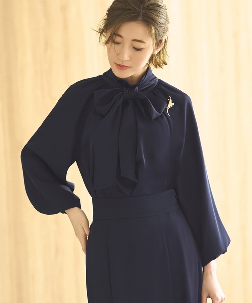 RUIRUE BOUTIQUE（ルイルエブティック） セットアップ M ネイビー