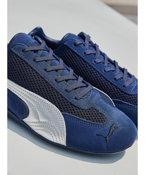 PUMA（プーマ） ローカットスニーカー 26.5cm ブルー メンズ
