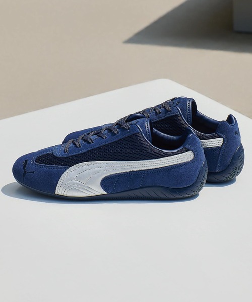 PUMA（プーマ） ローカットスニーカー 26.5cm ブルー メンズ