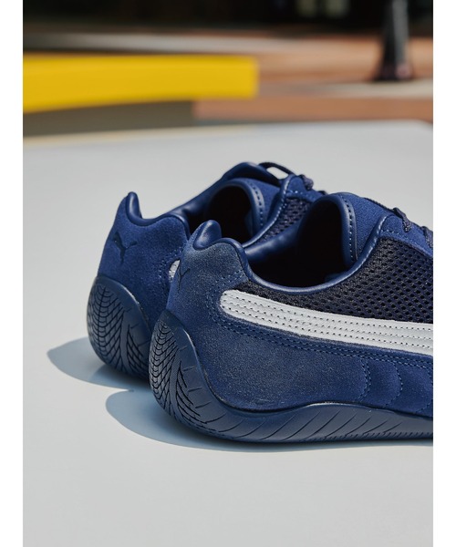 PUMA（プーマ） ローカットスニーカー 26.5cm ブルー メンズ