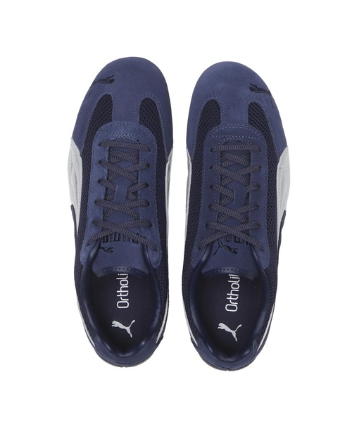 PUMA（プーマ） ローカットスニーカー 26.5cm ブルー メンズ