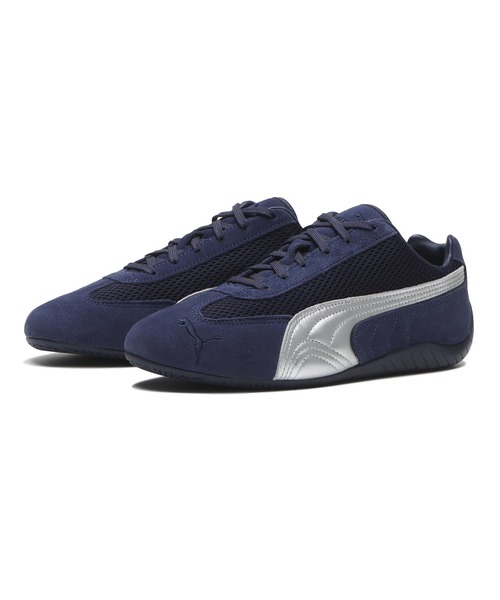 「PUMA」 ローカットスニーカー 26.5cm ブルー メンズ_画像9