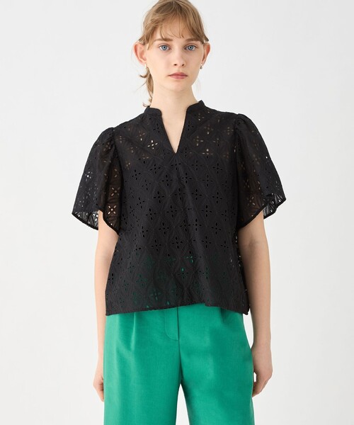「BALLSEY」 半袖トップ 36 黒いこと レディース