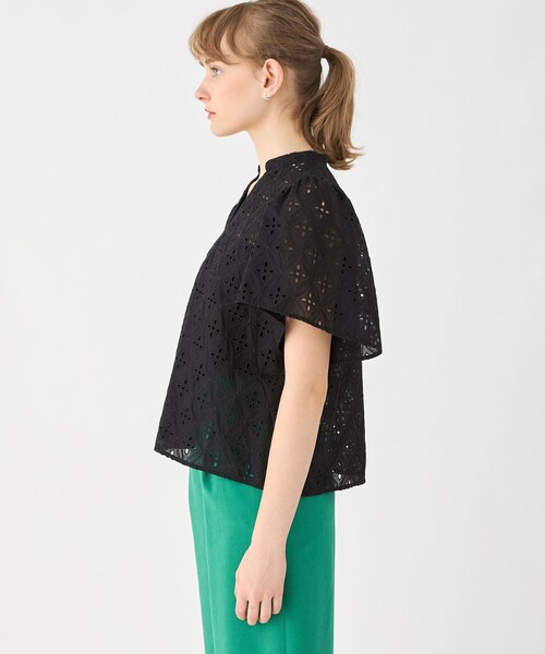 「BALLSEY」 半袖トップ 36 黒いこと レディース