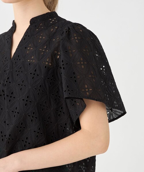 「BALLSEY」 半袖トップ 36 黒いこと レディース