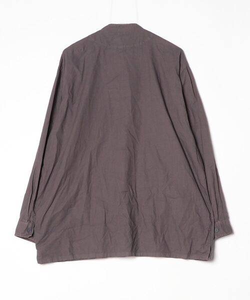 「JOURNAL STANDARD J.S HOMESTEAD」 長袖シャツ MEDIUM ブラウン メンズ_画像2