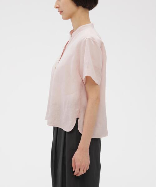 MARGARET HOWELL（マーガレットハウエル） ブラウス シャツ LINEN