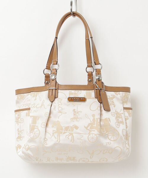 コーチ　ベージュ バッグ COACH（コーチ） トートバッグ - ベージュ レディース : ZOZOTOWN