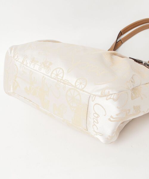 COACH（コーチ） トートバッグ - ベージュ レディース : ZOZOTOWN