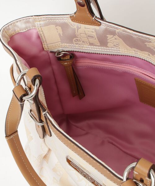 COACH（コーチ） トートバッグ - ベージュ レディース : ZOZOTOWN