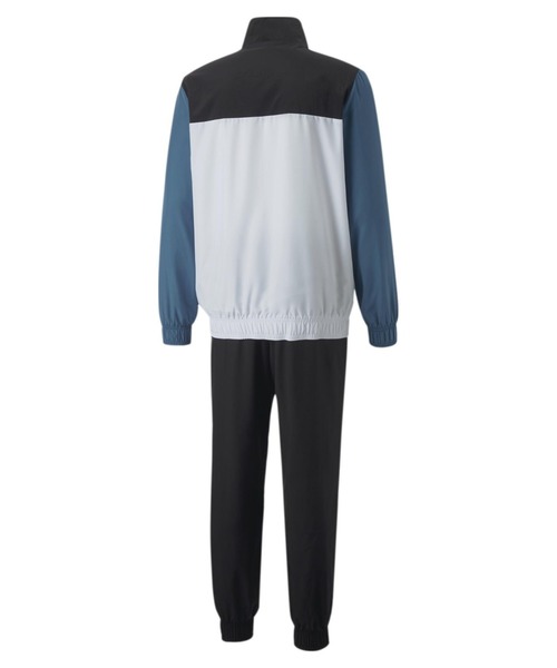 「PUMA」 セットアップ M ブラック×ホワイト メンズ_画像2