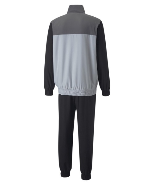 「PUMA」 セットアップ M ブラック×ホワイト メンズ_画像3