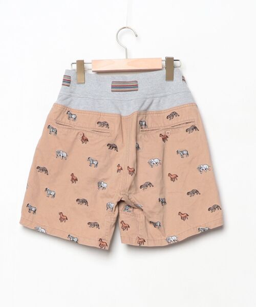 「go slow caravan」 ショートパンツ 1 ブラウン レディース_画像2