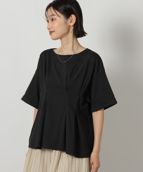 tシャツ 半袖 ウエストタック半袖T / 669295 レディース | LAKOLE