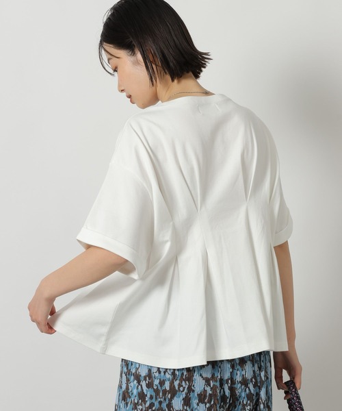 tシャツ 半袖 ウエストタック半袖T / 669295 レディース | LAKOLE | 10