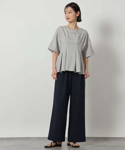 tシャツ 半袖 ウエストタック半袖T / 669295 レディース | LAKOLE | 11