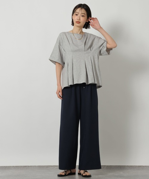 tシャツ 半袖 ウエストタック半袖T / 669295 レディース | LAKOLE | 12