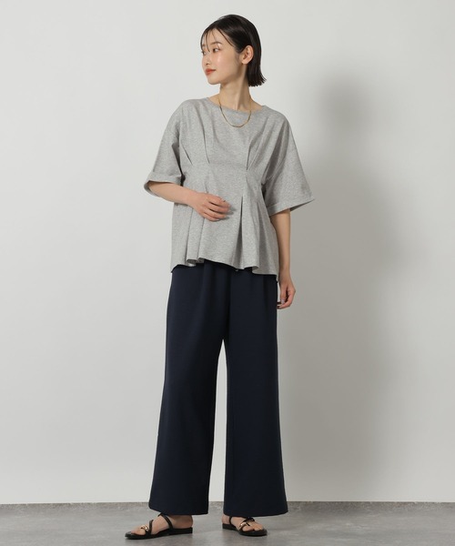 tシャツ 半袖 ウエストタック半袖T / 669295 レディース | LAKOLE | 13