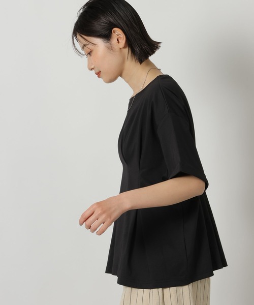tシャツ 半袖 ウエストタック半袖T / 669295 レディース | LAKOLE | 18