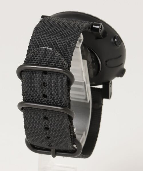 「SUUNTO」 デジタル腕時計 FREE ブラック メンズ_画像2