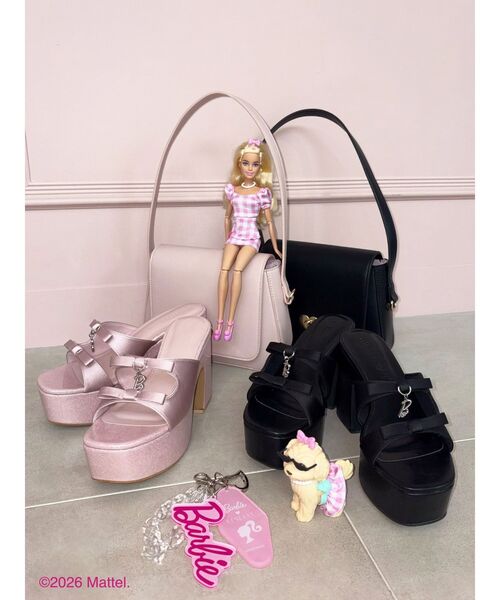 RESEXXY（リゼクシー） キーホルダー 「Barbie」ホテルキーチャーム