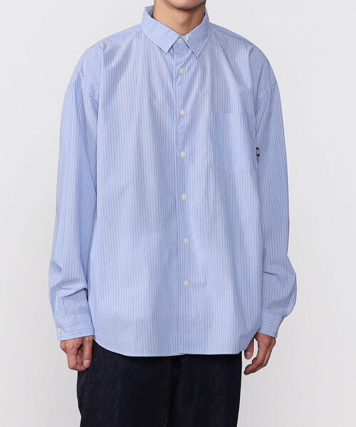 Danton（ダントン） 長袖シャツ 40 ブルー系その他5 メンズ : ZOZOTOWN 