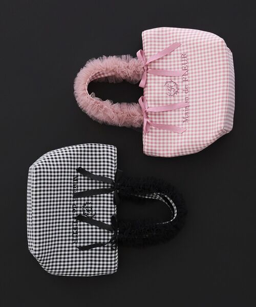 「Maison de FLEUR」 ハンドバッグ FREE ピンク レディース_画像2