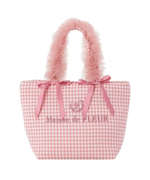 「Maison de FLEUR」 ハンドバッグ FREE ピンク レディース_画像5